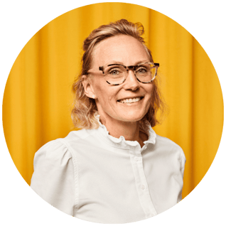 Portrait of Åsa Afshari